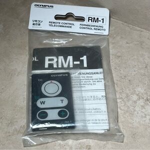 Olympus Camedia RM-1 Remote Control New